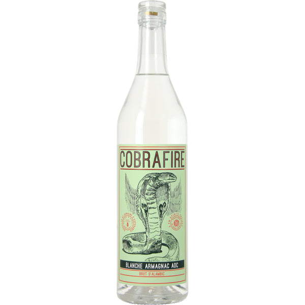 Eau de vie 100% Folle Blanche AOP Blanche d'Armagnac Domaine Laballe