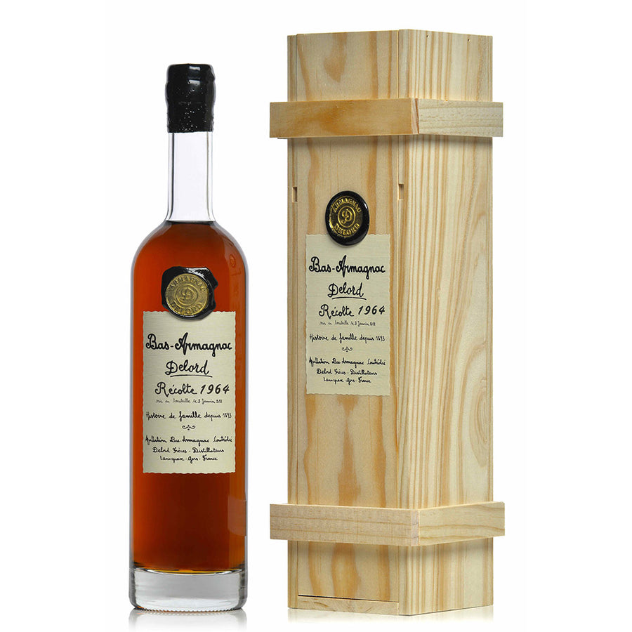 Purchase 1964 Armagnac vintage bottles | Armagnac house