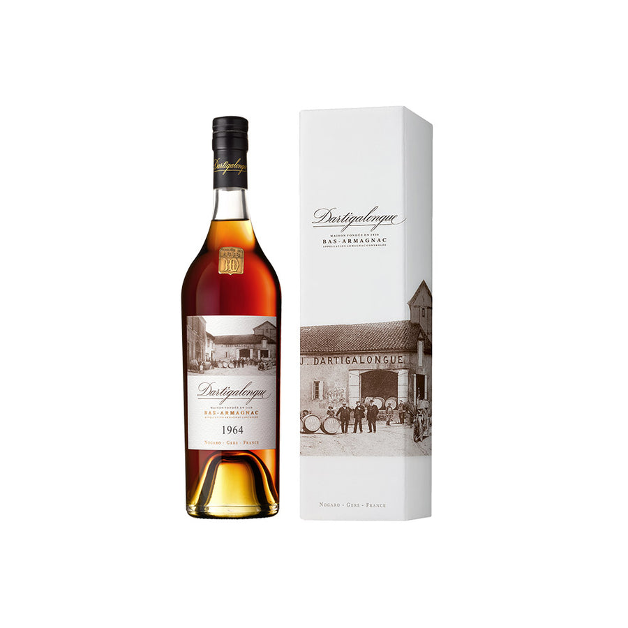 Armagnac de MONTAL 1964 (27/100) 700ml - 飲料/酒