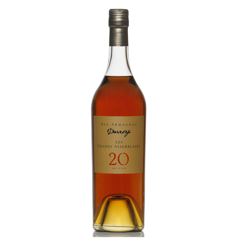 Armagnac Darroze - 20 years of age - 70 cl