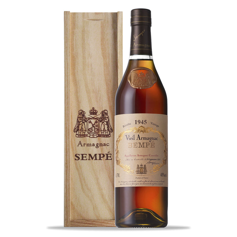 Armagnac SEMPÉ 1945 70cl